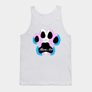 Transgender Pride Flag Tank Top